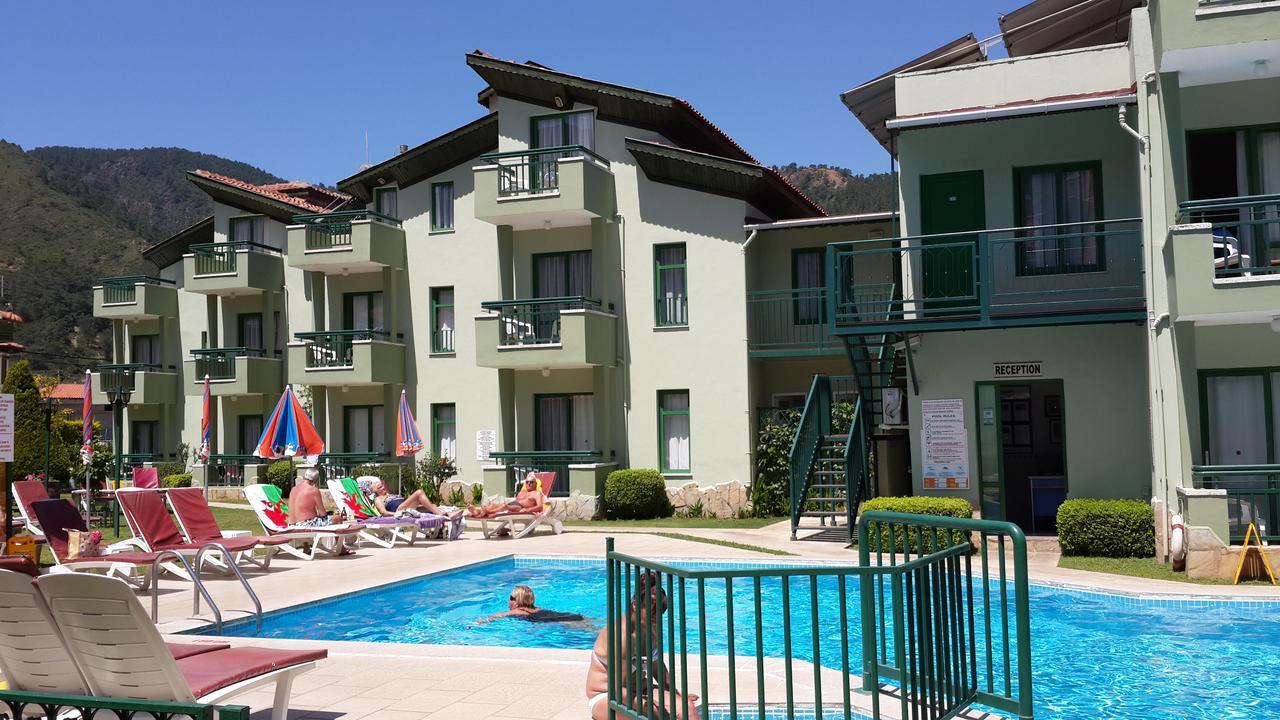 Avlu Apartments 1 İçmeler Exterior foto